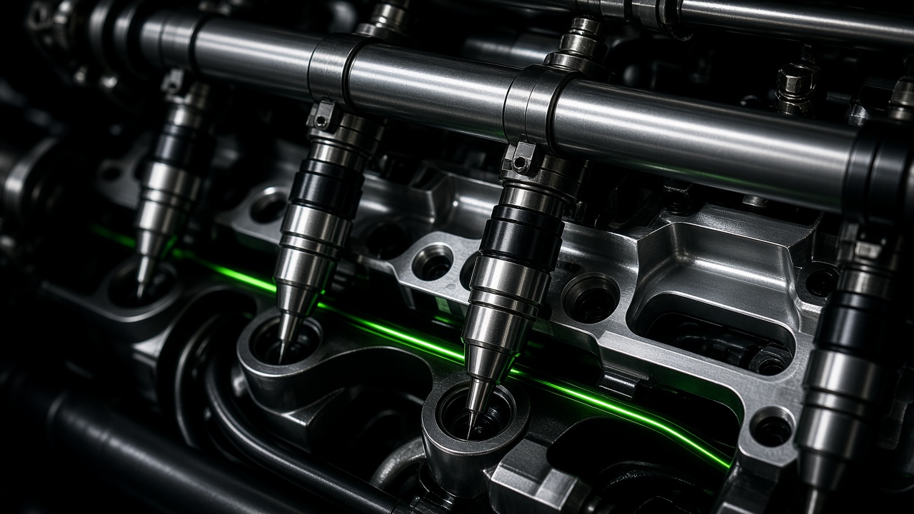 Engine detail visual reference